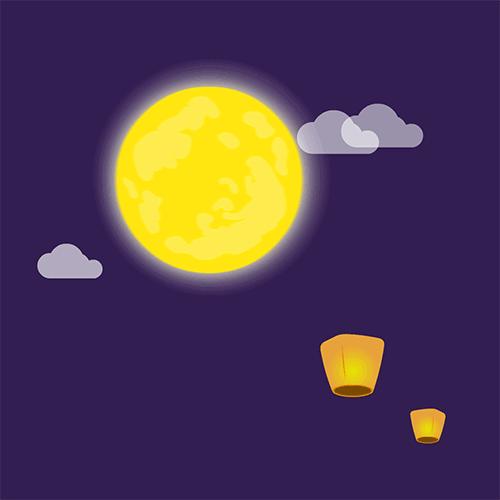 节后第一天,我们出了这样一本“月亮写真集”