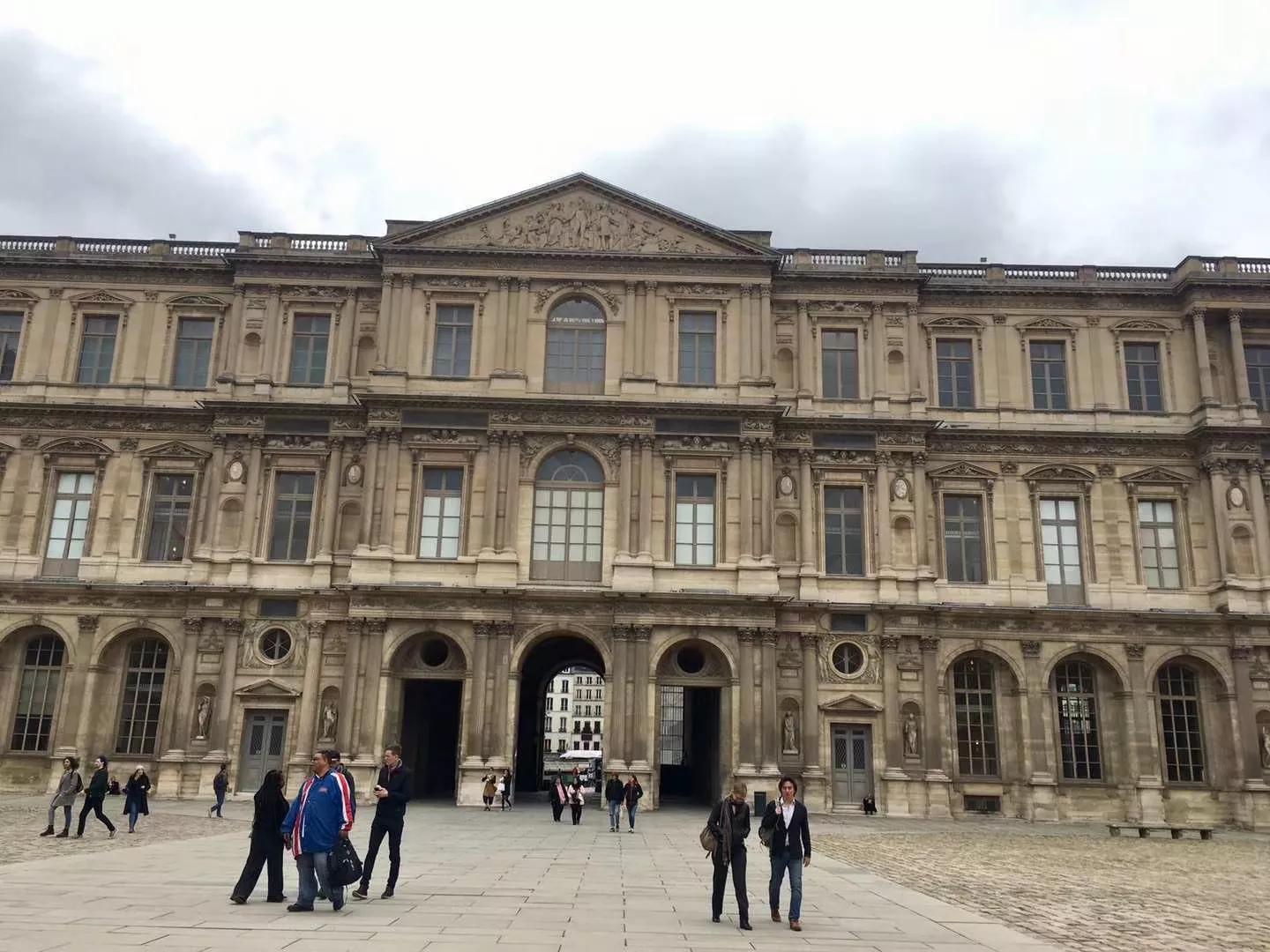 绚烂花季欧洲行（二十二）卢浮宫
