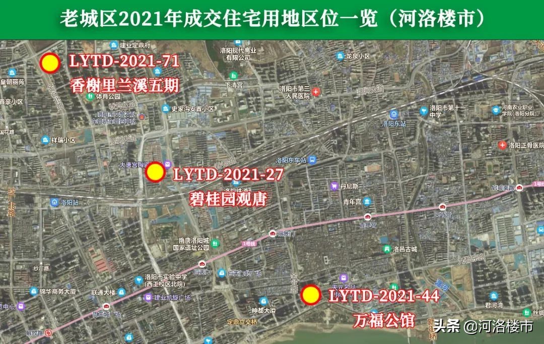 洛阳最新土拍成交,洛阳2023土拍总额