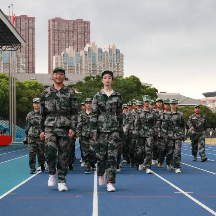 高标准军训,威武霸气的军训