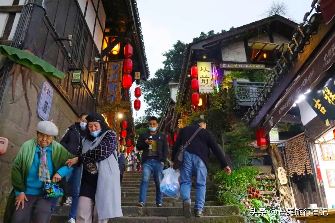 重庆千年磁器口,重庆磁器口建文帝藏身之处