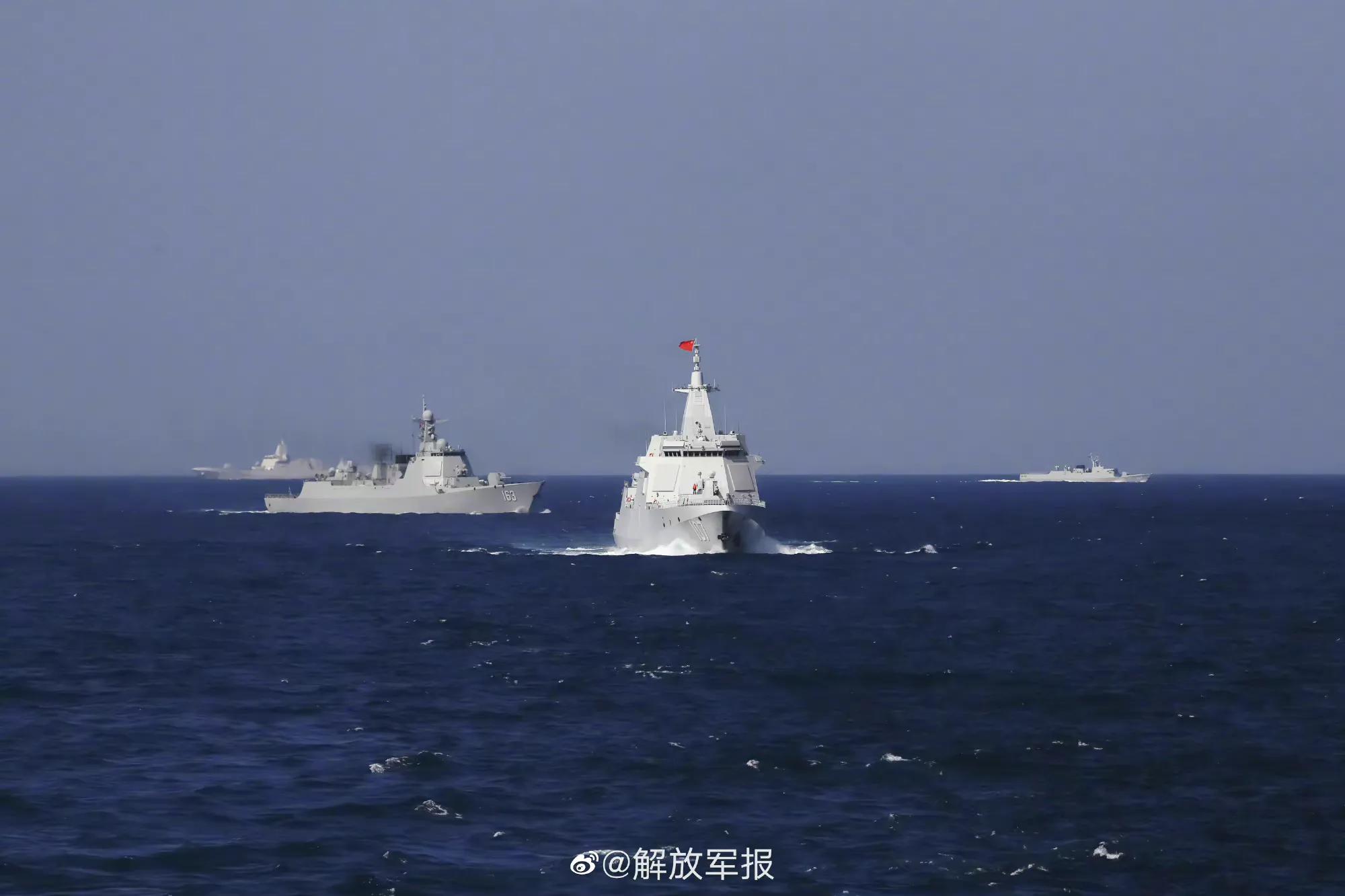 056a反潜护卫舰,056轻型反潜战舰
