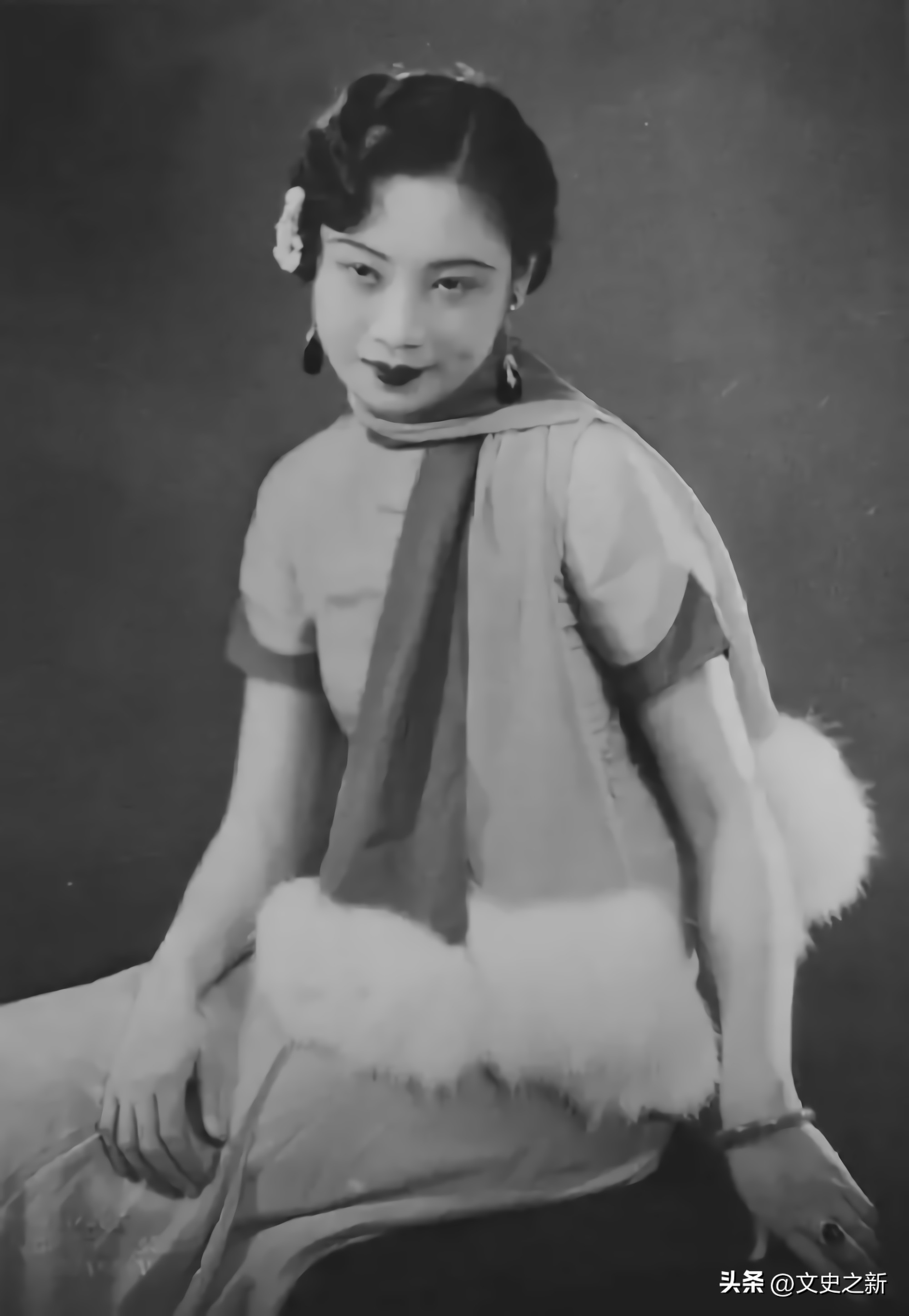 民国女明星胡蝶晚年生活,民国第一美女胡蝶晚年