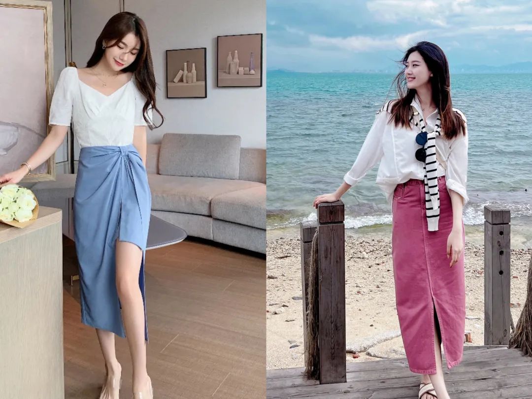 上身宽的女生冬季穿衣搭配,中年女性高级感颜色穿搭