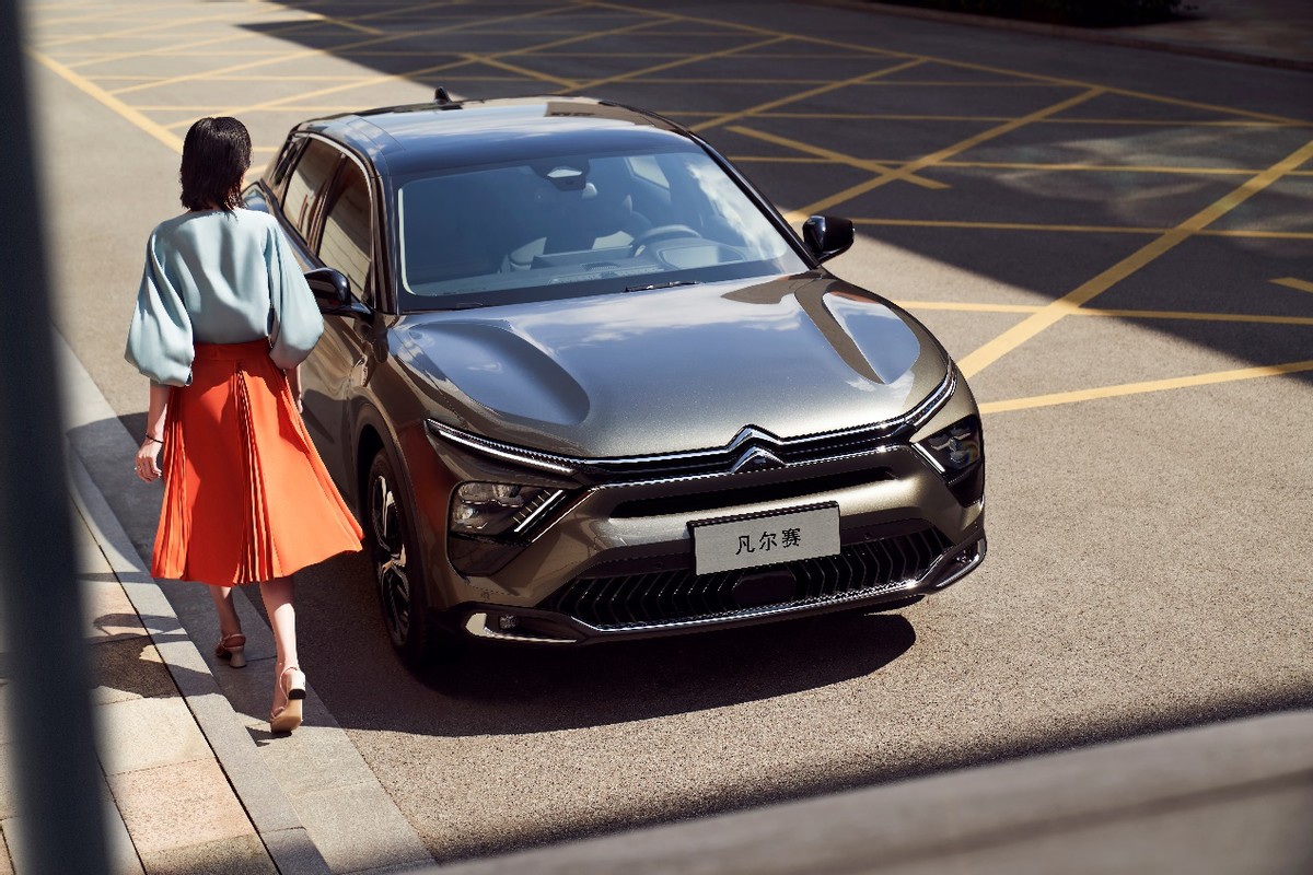 零首付雪铁龙凡尔赛c5x有没有现车,雪铁龙c5x凡尔赛零首付