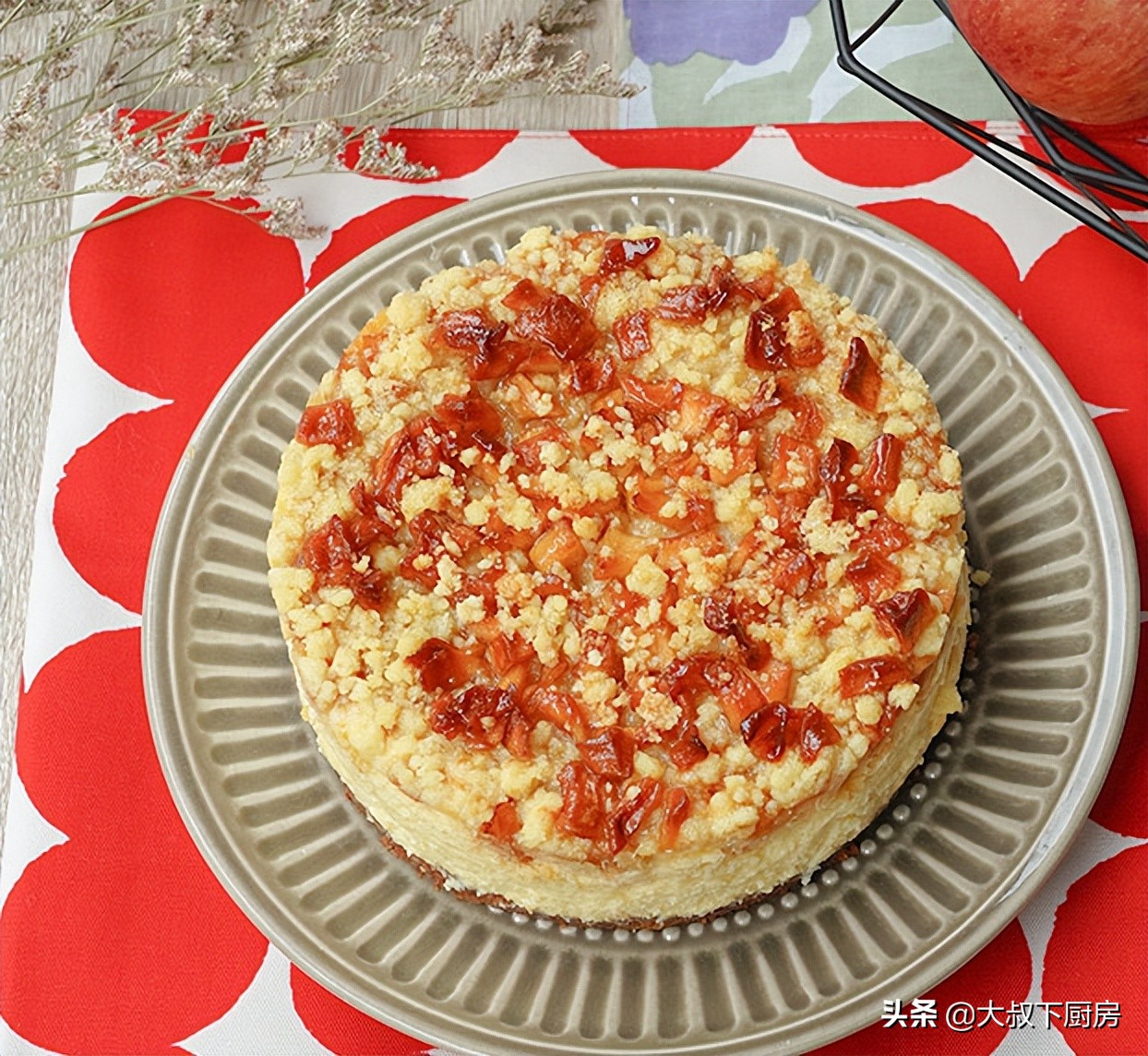 百吃不腻的糖霜蛋糕,百吃不厌戚风蛋糕