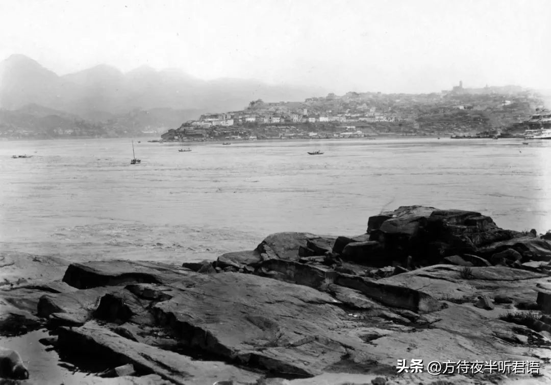 30年前的三峡和30年后三峡,珍贵老照片1925年的三峡你见过吗