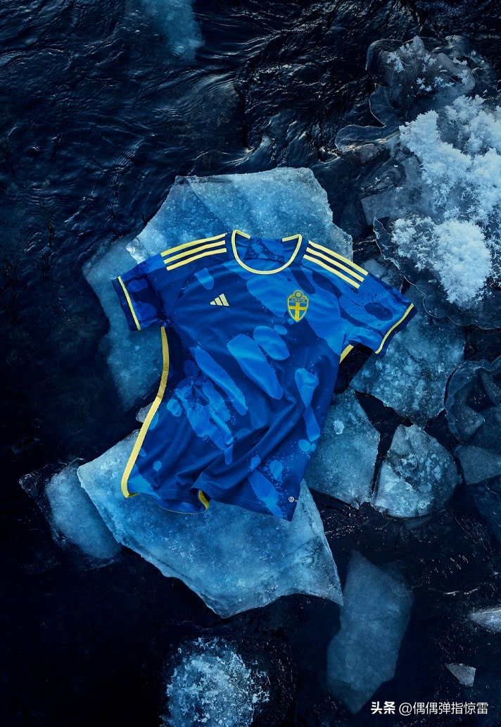 阿迪达斯发布2023女足世界杯国家队客场球衣