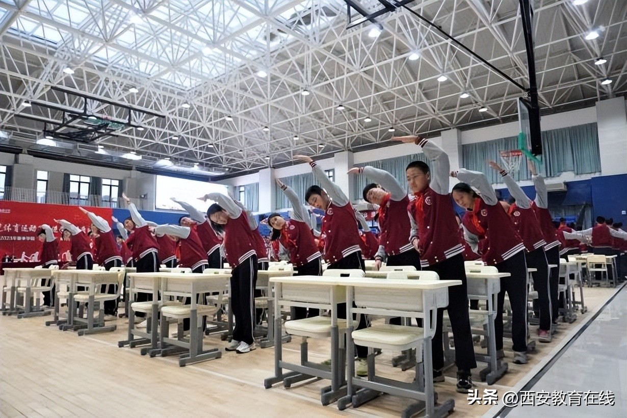 三操比赛初中,港务区陕师大附中陆港初级中学