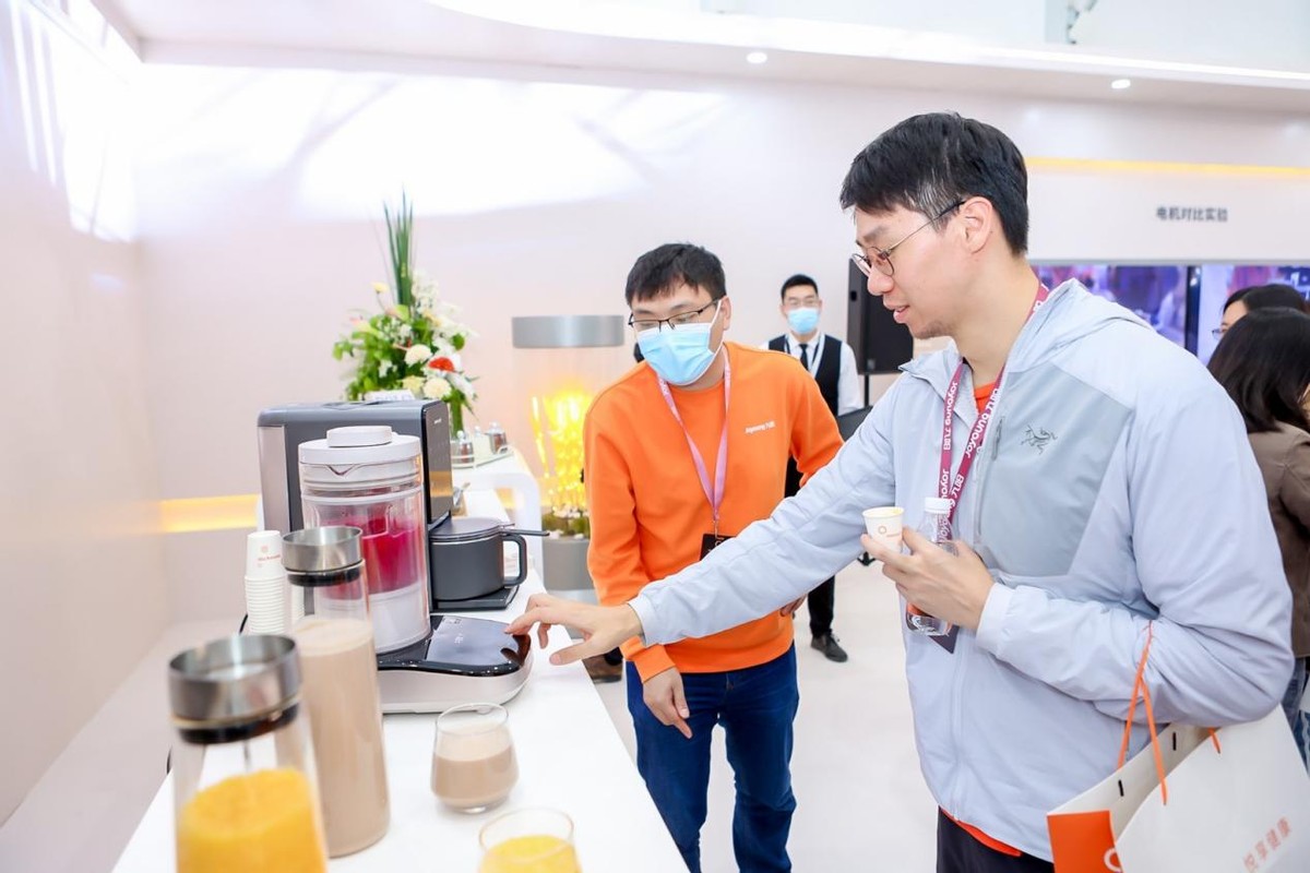 九阳最新豆浆机,九阳最新款豆浆机发布