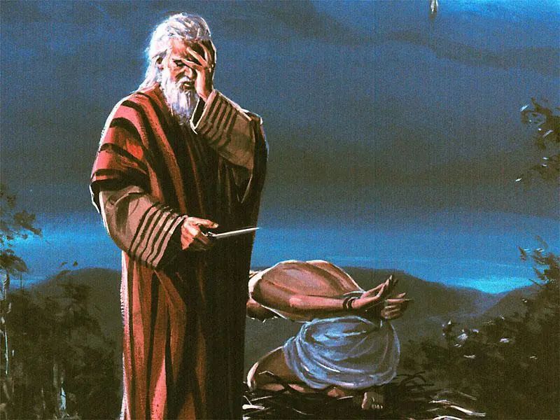 我们来自周，不来自商1：不忍直视的人牲