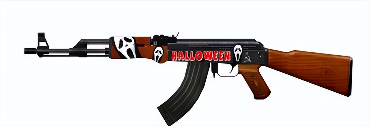 万圣节ak47皮肤全面展示,ak74万圣节老款