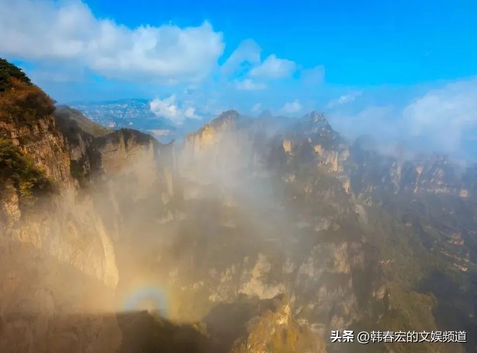 云赏美景,王莽岭美景
