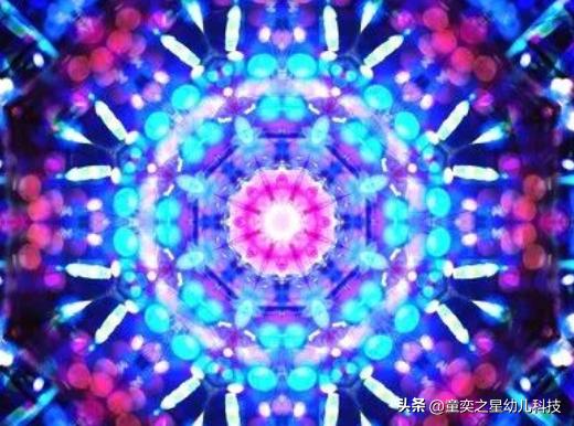 小精灵-光遇到镜子望远镜和万花筒是如何通过科学原理产生的影像