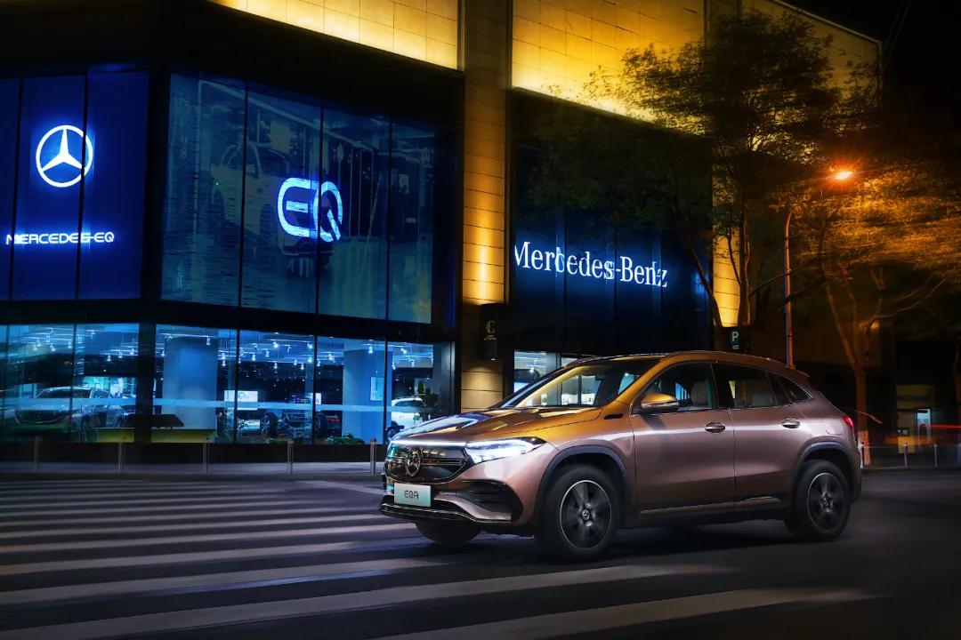 奔驰纯电动汽车eqb真实体验,eqa纯电动汽车评测