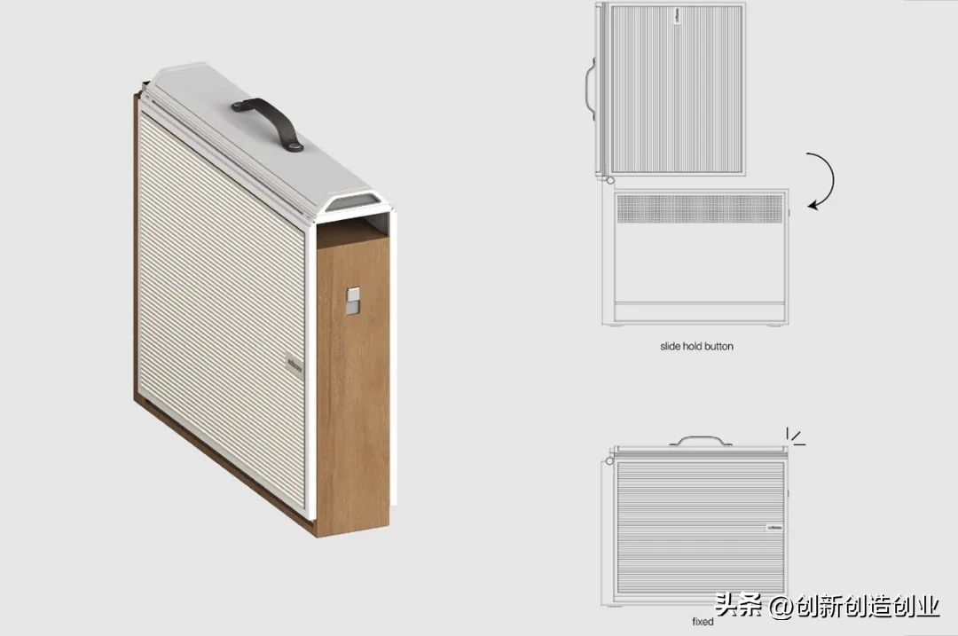 8款经典产品设计,多功能折叠产品设计