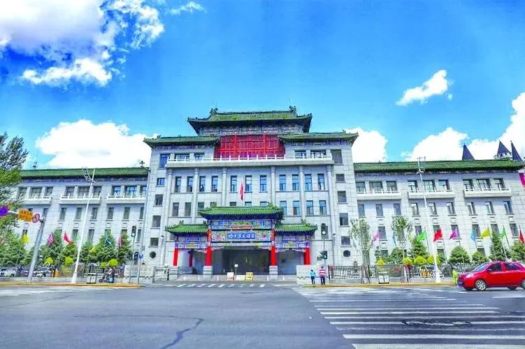 哈尔滨友谊宫红肠,哈尔滨友谊宫旧照