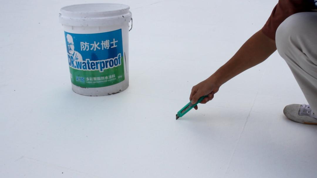 免敲砸！彩克Caike®屋面防水装饰体系正式发布，告别卷材重构防水