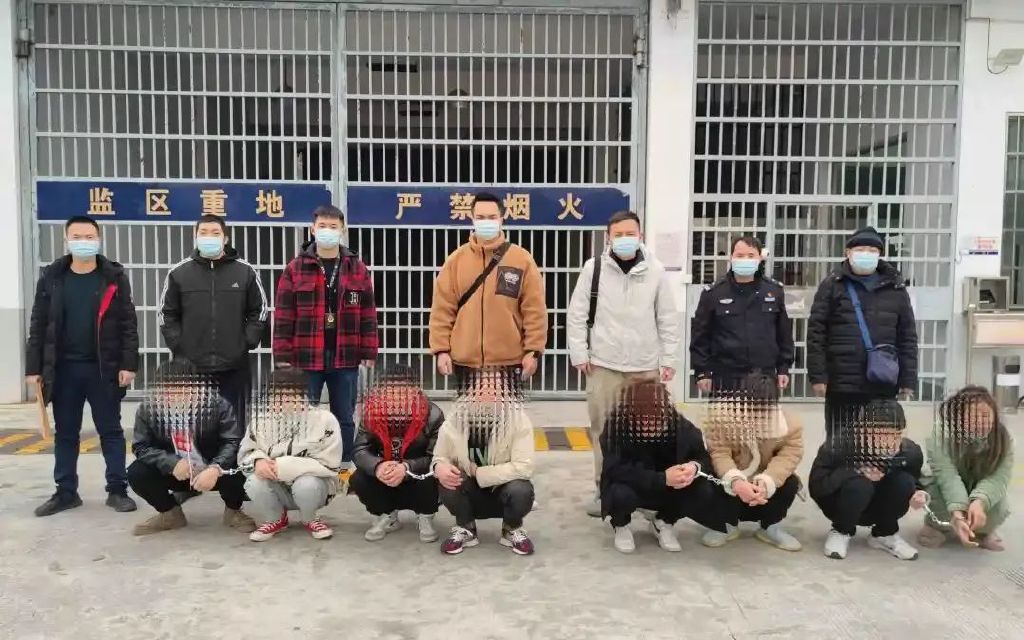 百日行动打击犯罪分子,打击吸粉引流窝点