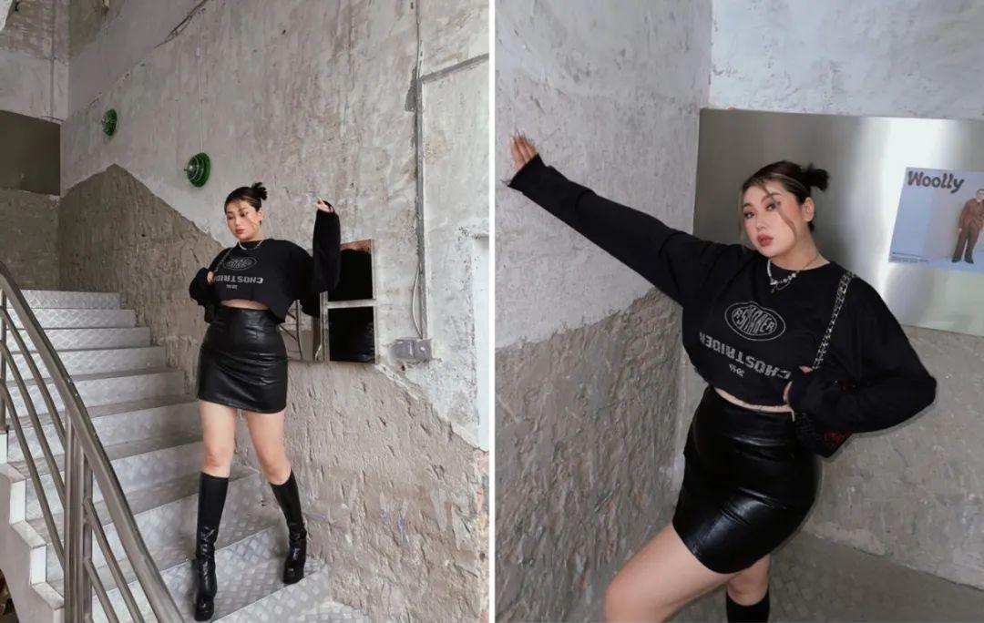 黑色卫衣如何内搭,黑色卫衣搭什么裤子好看