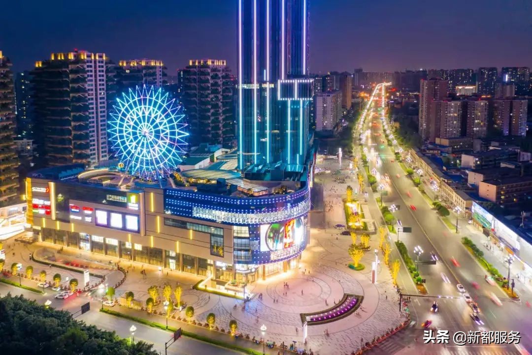 新都发展最好的地方,新都什么路练车比较合适