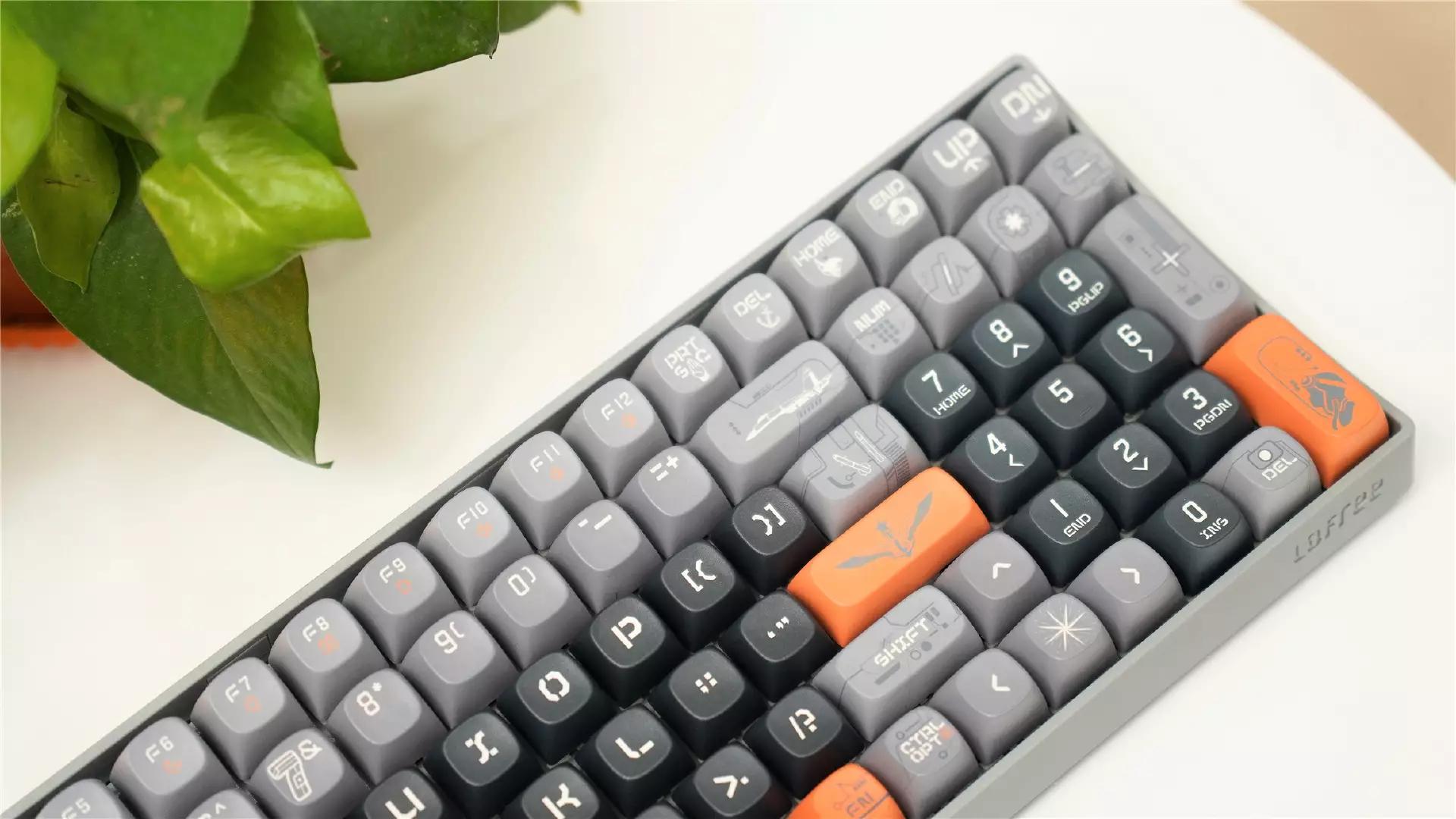 lofree娲涙枑灏忔氮閿洏娴嬭瘎,Lofree娲涙枑灏忔氮鏈烘閿洏