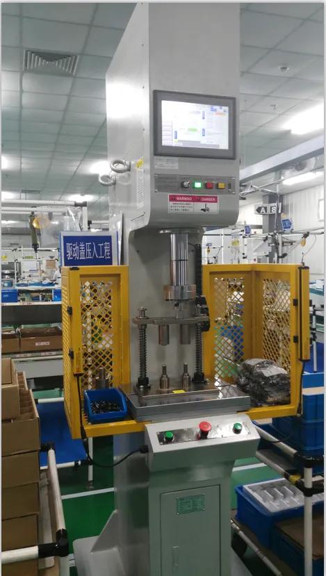 新能源汽车机械压力机,汽车伺服油压机