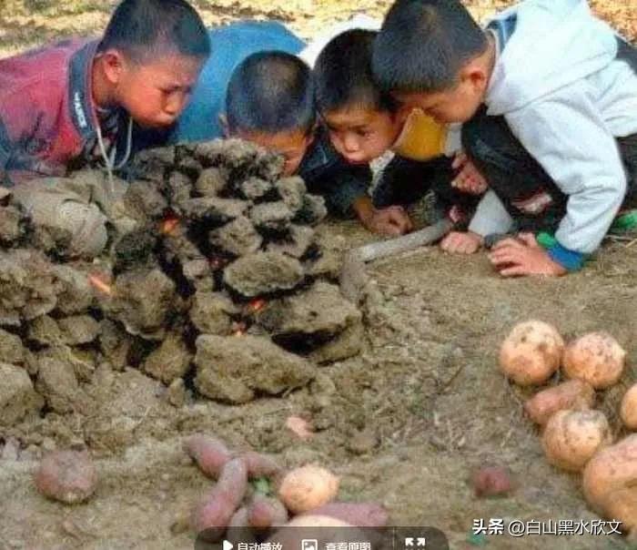 农村孩子的苦日子,90年代的农村孩子有多苦