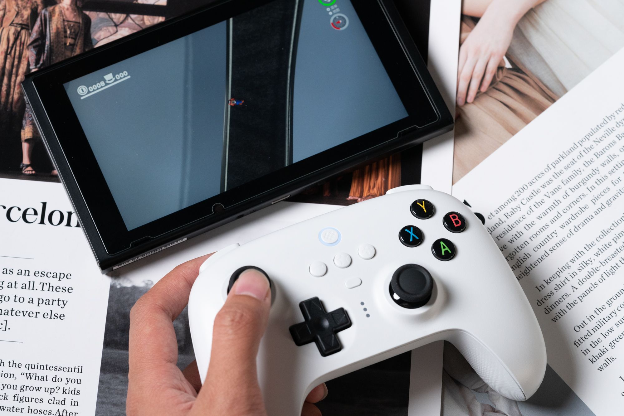 一定不要错过这些惊艳工具,8bitdo八位堂猎户座pc版游戏手柄