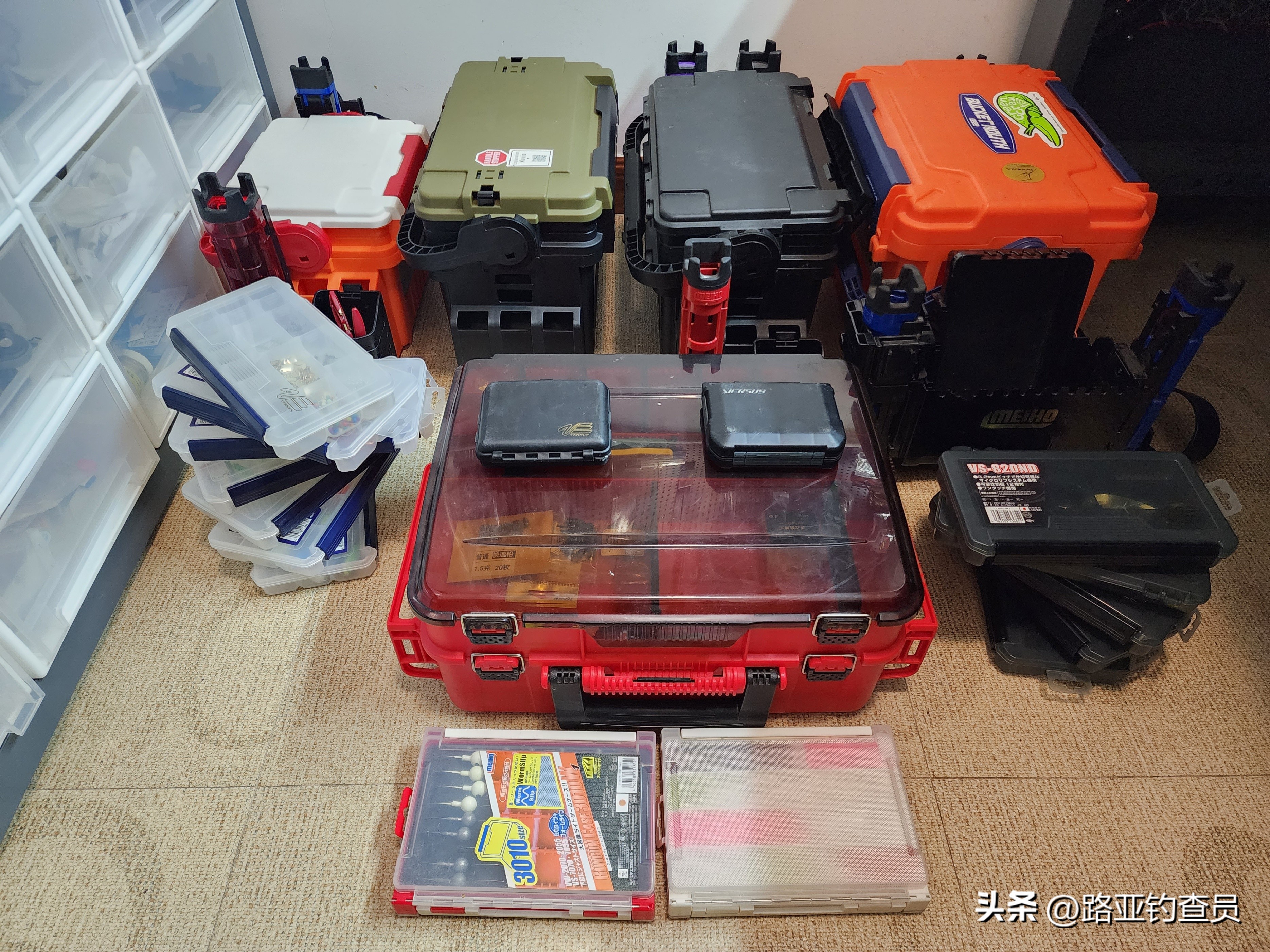 本塑路亚箱旗舰店,本塑路亚箱2024款