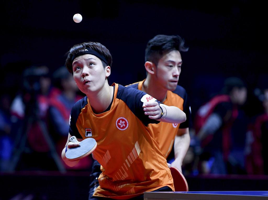 新加坡大满贯赛孙颖莎王楚钦采访,孙颖莎王楚钦新加坡大满贯直播间