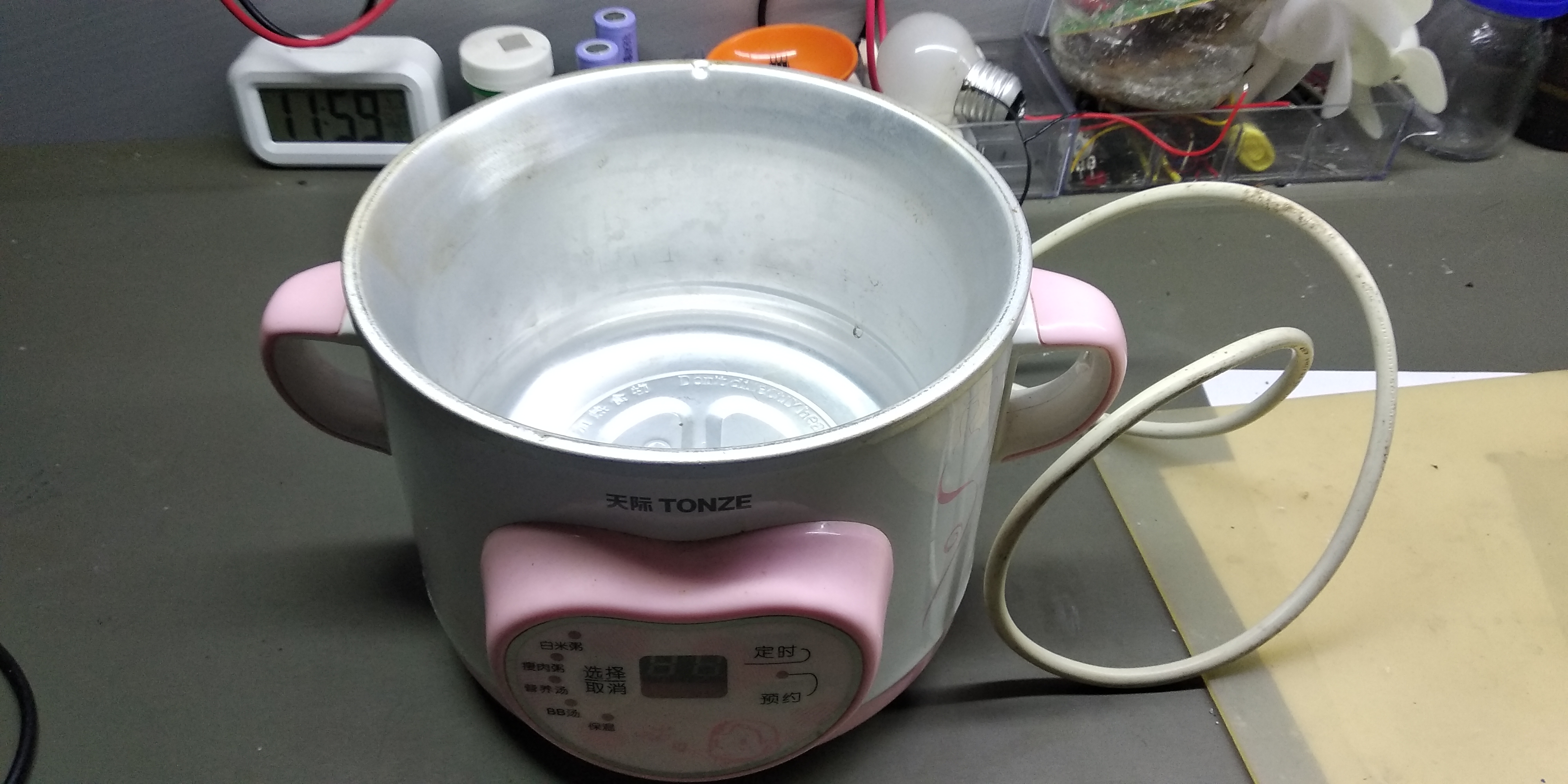 简单实用的家用电炖锅,天际电炖锅教程