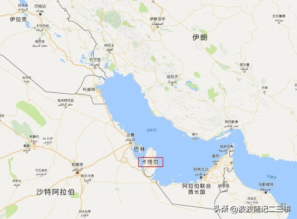 卡塔尔世界杯最经典的足球比赛,弹丸小国和卡塔尔