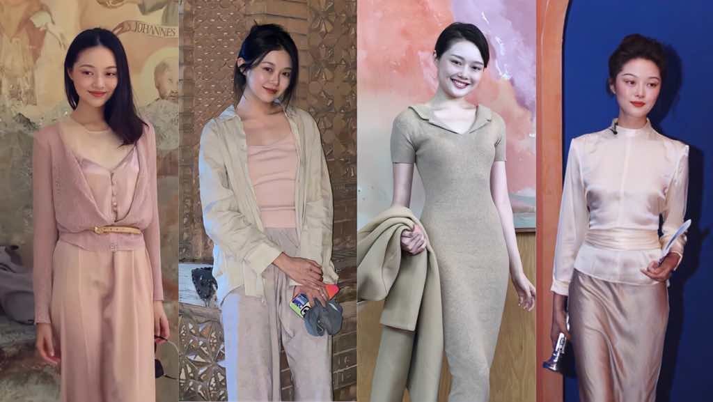 雷宛萤故事,豆瓣女神早期