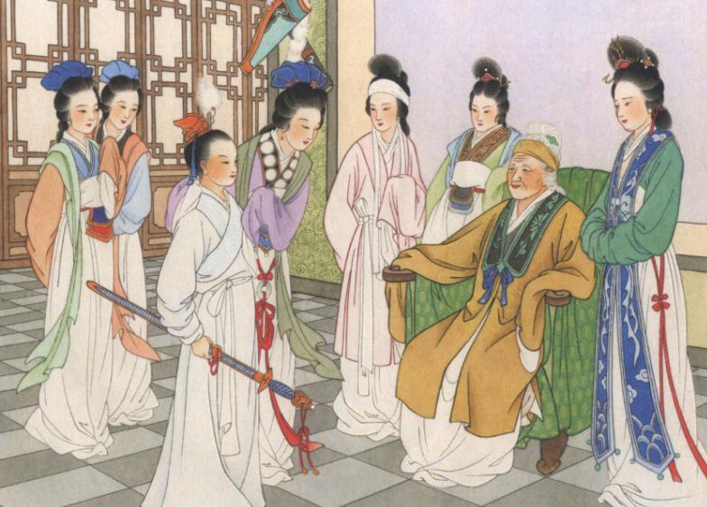 穆桂英十二寡妇征西杨宗保战死,杨家七子和杨宗保什么关系