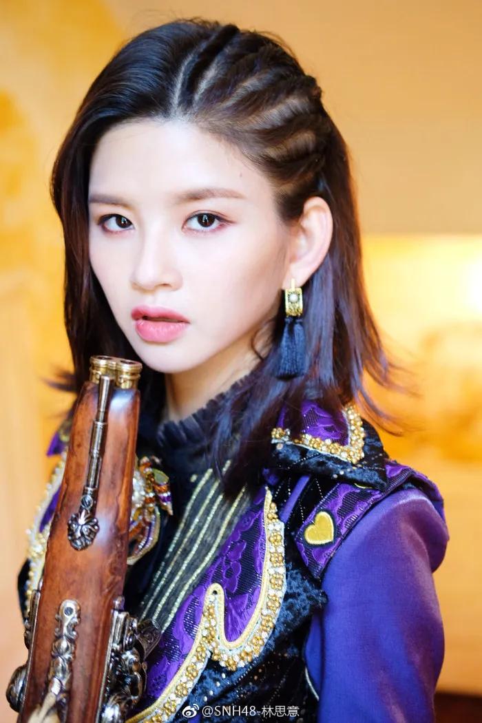 林思意美照,林思意惊艳的照片