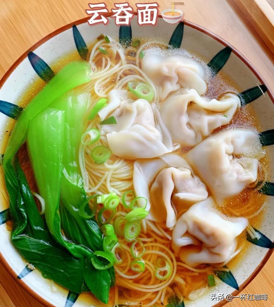 中国最有特色的23碗面,上海滩最好吃的十碗面