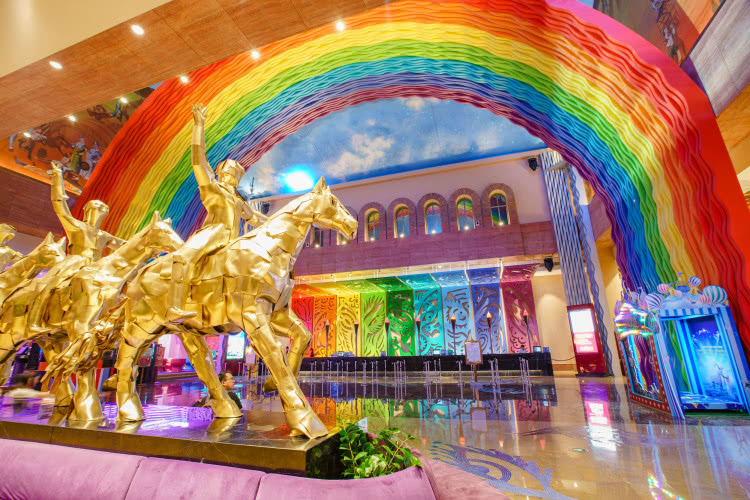 珠海长隆酒店畅玩门票,珠海长隆马戏酒店儿童乐园