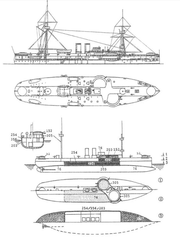 吉野号和甲午海战哪个强,甲午海战吉野有没有被撞沉