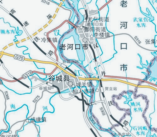 光化县为啥改名老河口,光化县哪一年划为老河口市