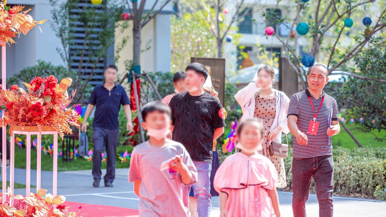 实探城北新楼盘,阜阳祥源城南之星沁园洋房