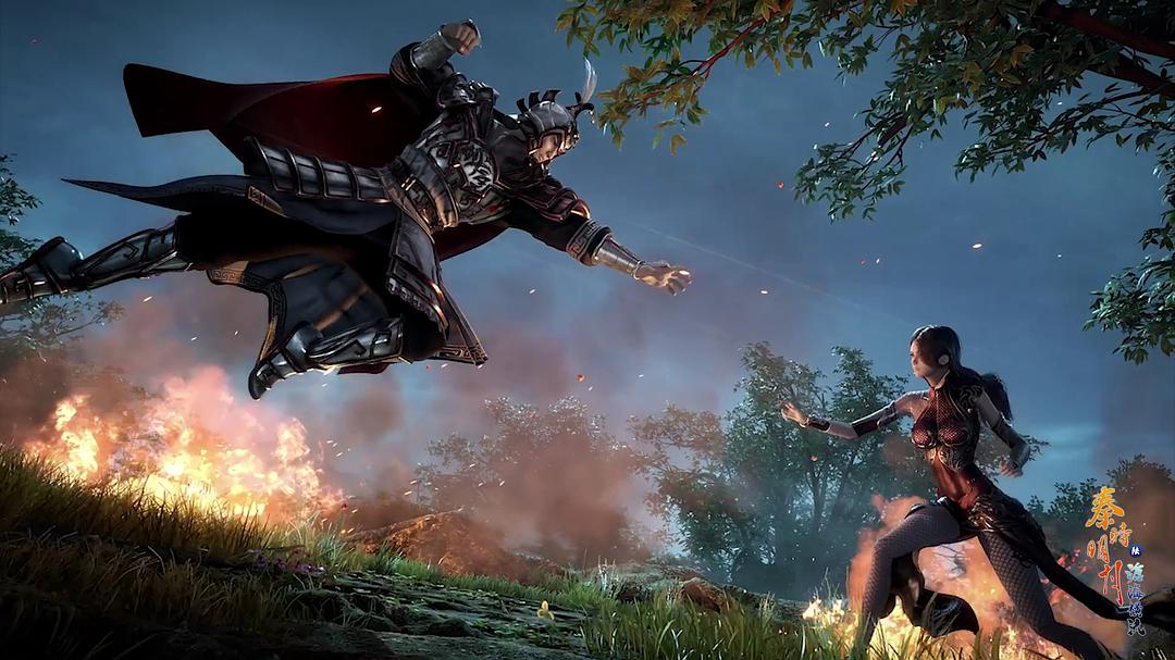 吐槽《秦时明月》，第一国漫？丢人了