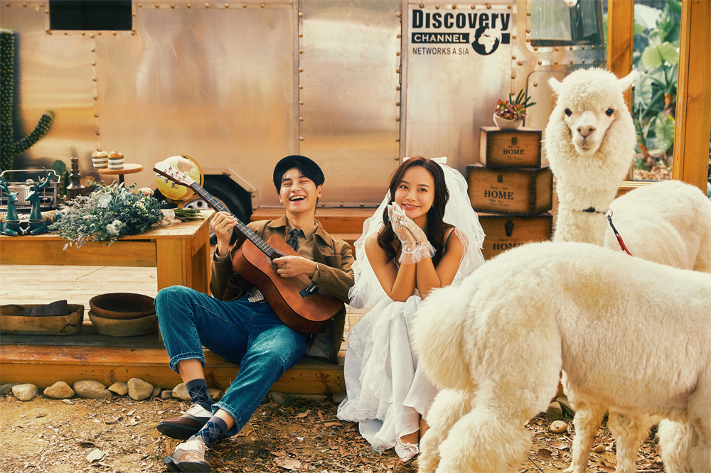 三亚丽江大理旅拍婚纱照,大理海之礼堂基地旅拍婚纱照推荐