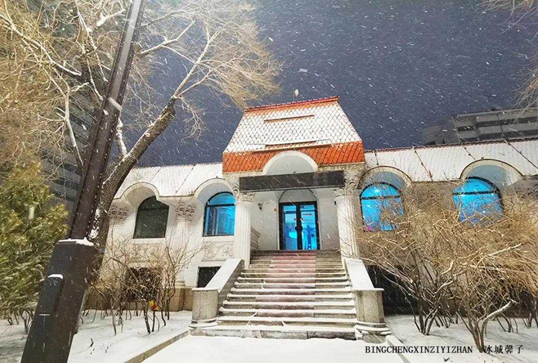 哈尔滨昨天的大雪,哈尔滨冬天的鹅毛大雪