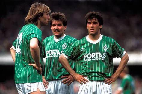 历届德国足球国家队队员,留洋的球员回忆