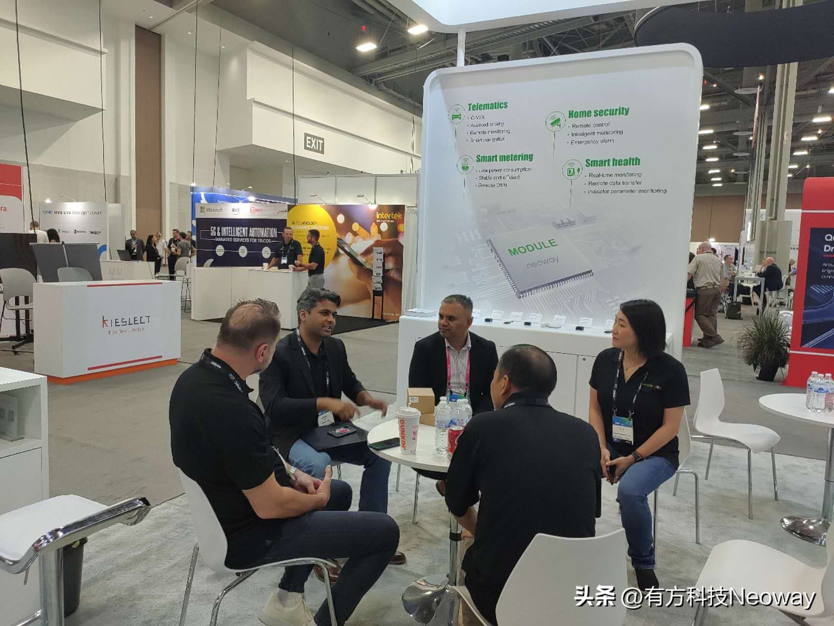 有方科技亮相MWCLasVegas2022深耕北美市场助推万物互联
