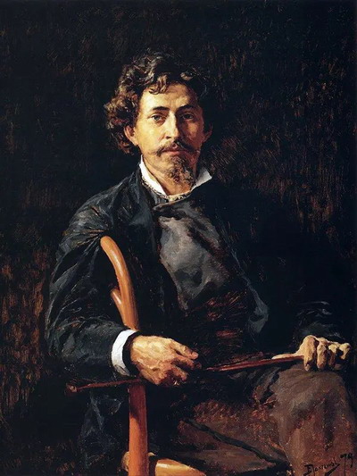 17到19世纪俄国代表画家,十九世纪俄国画家