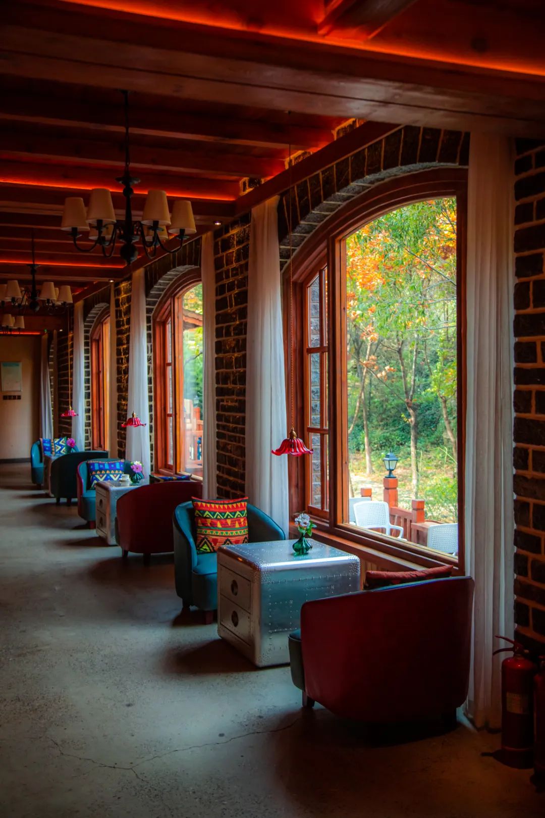 初秋的济南九如山风景秀丽美如画,济南九如山金秋十月