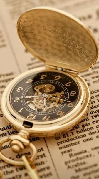 唯美景深壁纸,手机动态钟表壁纸