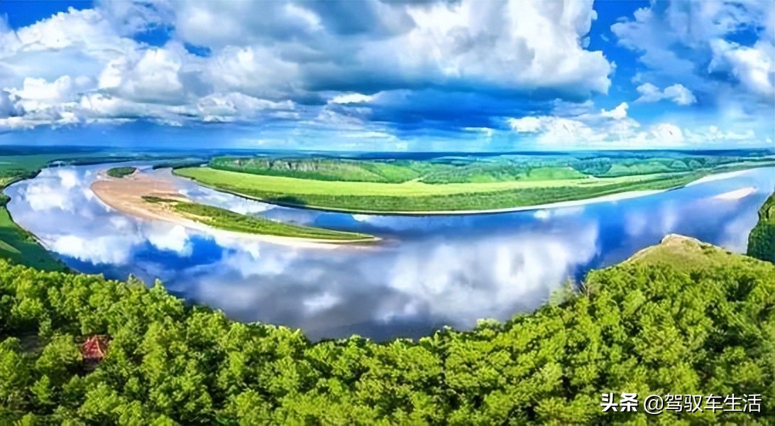 挑战极寒自驾游大兴安岭,大兴安岭金秋穿越之旅